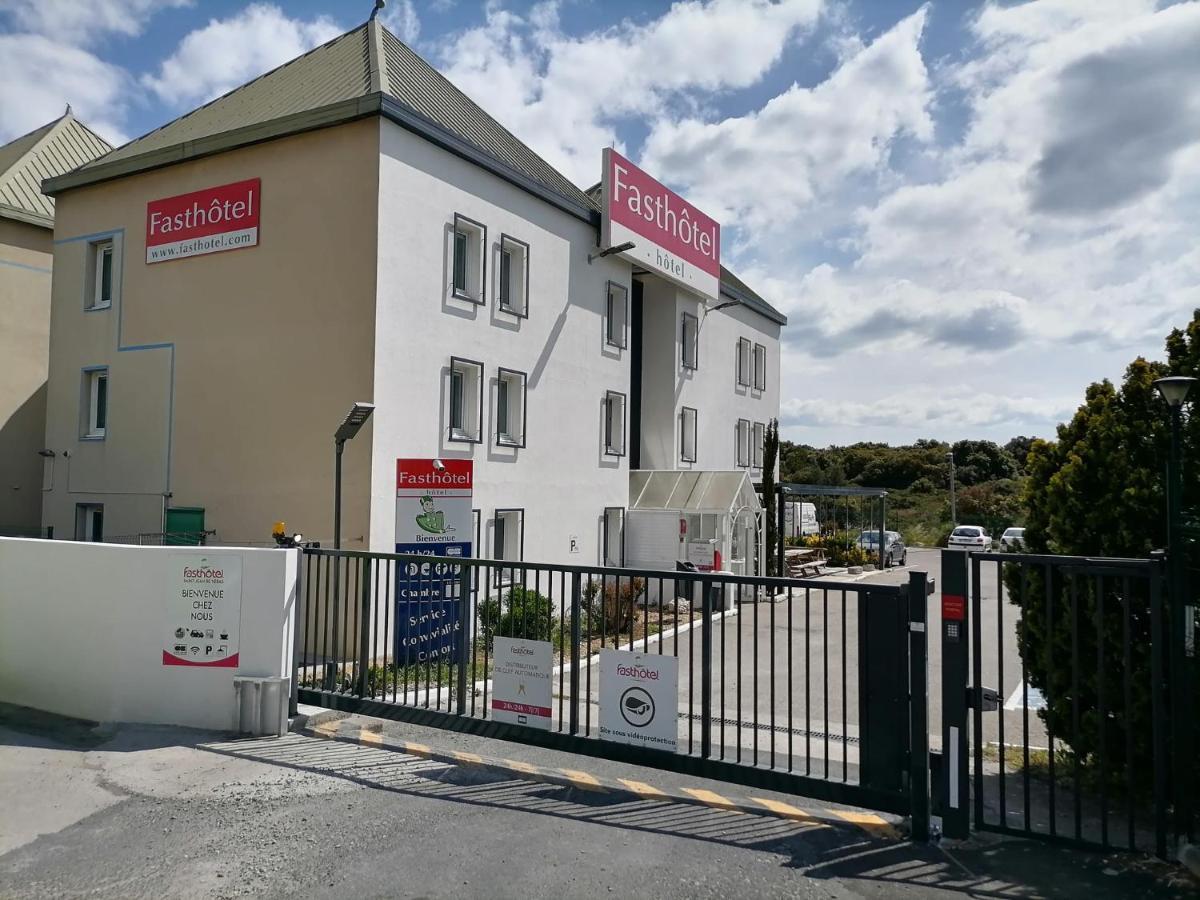Fasthotel Montpellier Ouest - Un Hotel Fh Classic Saint-Jean-de-Védas Eksteriør bilde