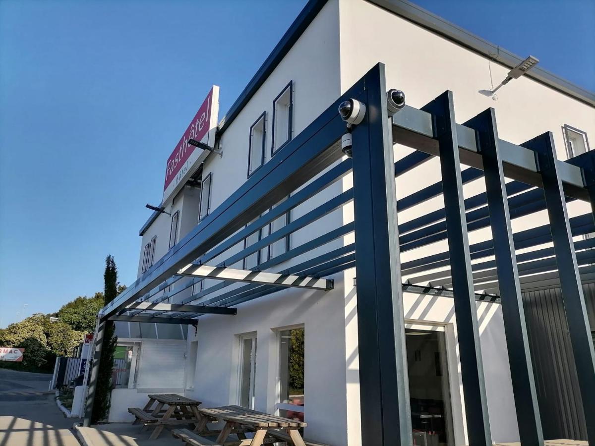 Fasthotel Montpellier Ouest - Un Hotel Fh Classic Saint-Jean-de-Védas Eksteriør bilde