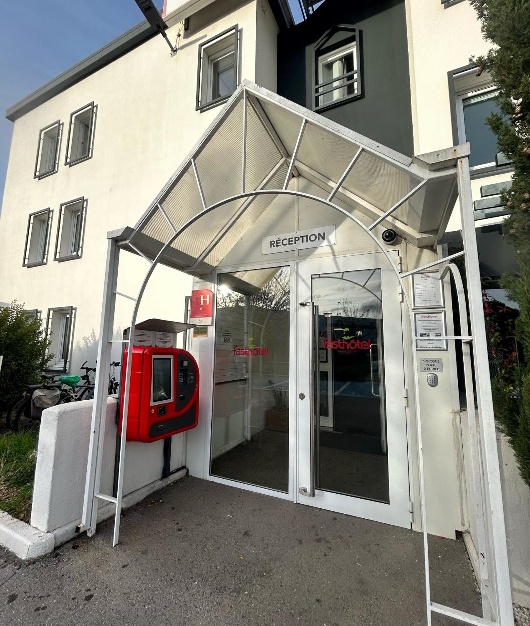 Fasthotel Montpellier Ouest - Un Hotel Fh Classic Saint-Jean-de-Védas Eksteriør bilde